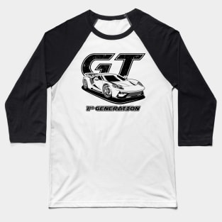 GT second generation (black) Baseball T-Shirt